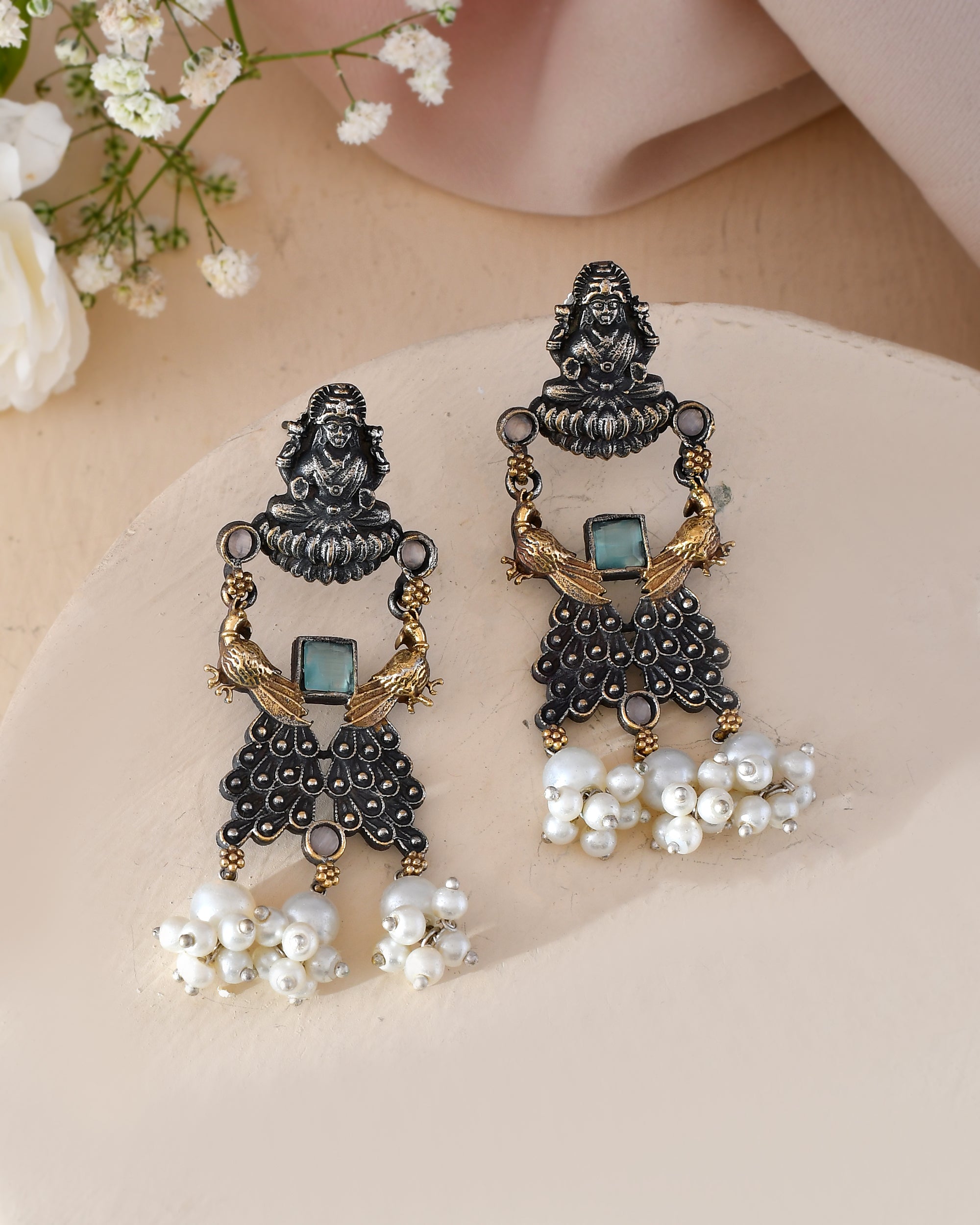 Shakti Mahotsav Dandiya Necklace Set